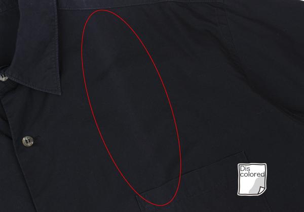 Y's for men Basic Cotton Shirt Navy Size M