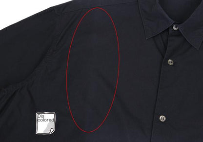 Y's for men Basic Cotton Shirt Navy Size M
