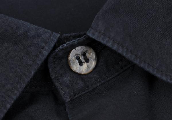 Y's for men Basic Cotton Shirt Navy Size M