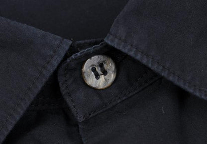 Y's for men Basic Cotton Shirt Navy Size M