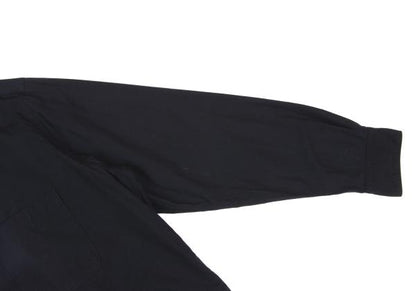 Y's for men Basic Cotton Shirt Navy Size M