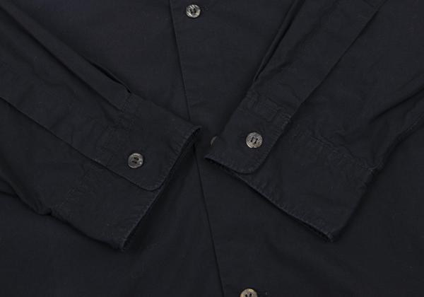 Y's for men Basic Cotton Shirt Navy Size M