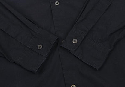 Y's for men Basic Cotton Shirt Navy Size M