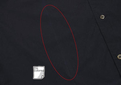 Y's for men Basic Cotton Shirt Navy Size M