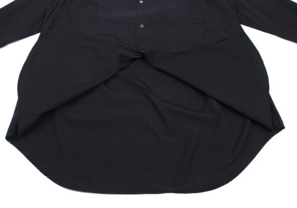 Y's for men Basic Cotton Shirt Navy Size M