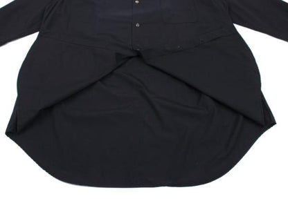 Y's for men Basic Cotton Shirt Navy Size M