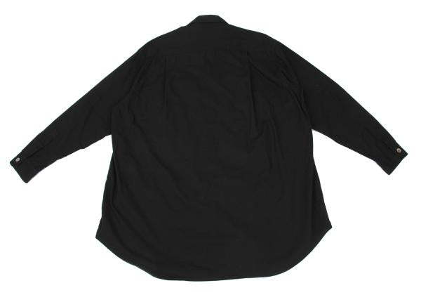 Y's for men Multi-Pocket Cotton Shirt Black Size M