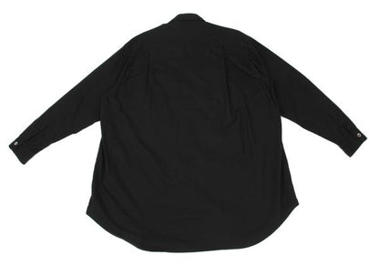 Y's for men Multi-Pocket Cotton Shirt Black Size M