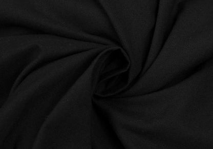 Y's for men Multi-Pocket Cotton Shirt Black Size M