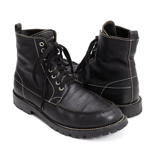 COMME des GARCONS HOMME Moc Toe Boots Size 25.5 Size 25.5cm