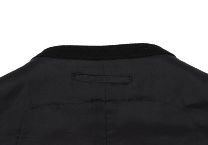 Jean Paul GAULTIER HOMME Wool Gilet Vest Black Size 48