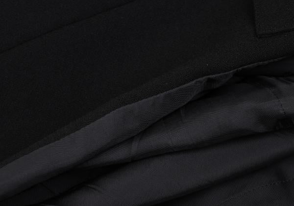 Jean Paul GAULTIER HOMME Wool Gilet Vest Black Size 48