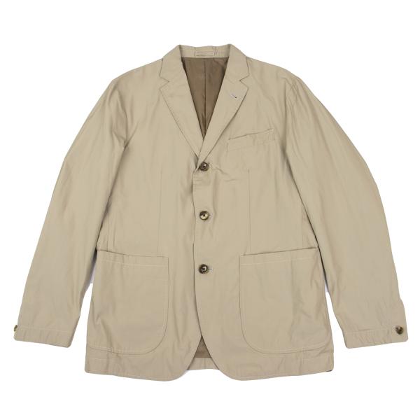 Papas Poly Patch Pocket 3B Jacket Beige Size M