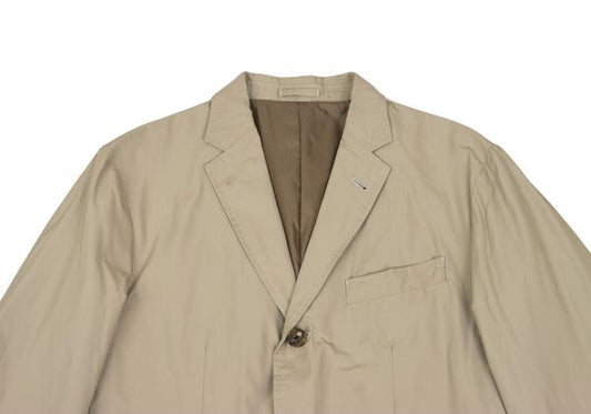 Papas Poly Patch Pocket 3B Jacket Beige Size M