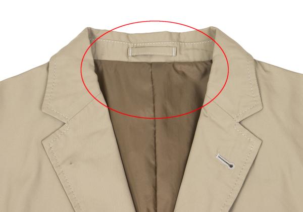 Papas Poly Patch Pocket 3B Jacket Beige Size M
