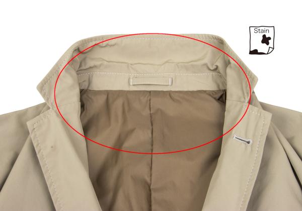 Papas Poly Patch Pocket 3B Jacket Beige Size M