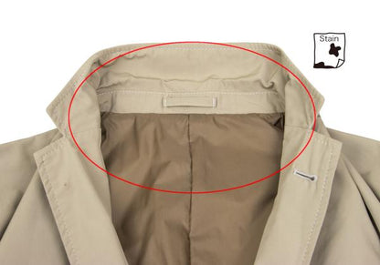 Papas Poly Patch Pocket 3B Jacket Beige Size M