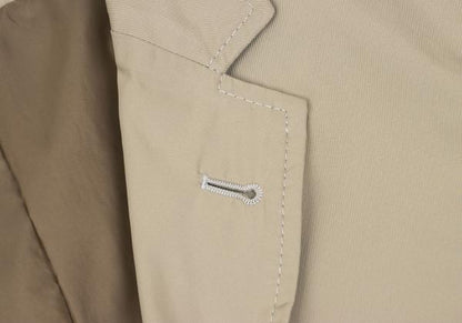 Papas Poly Patch Pocket 3B Jacket Beige Size M