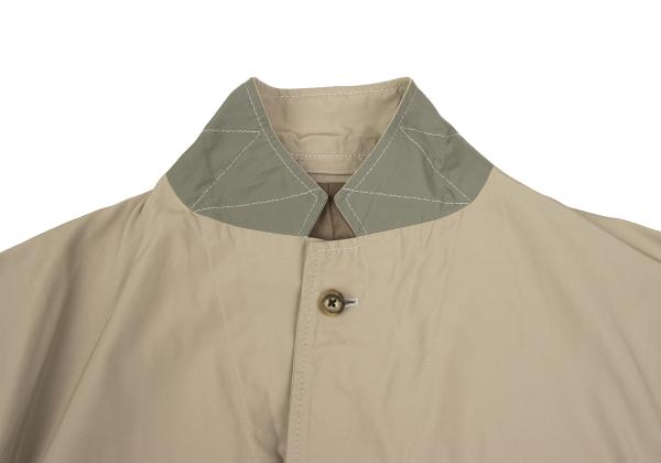 Papas Poly Patch Pocket 3B Jacket Beige Size M