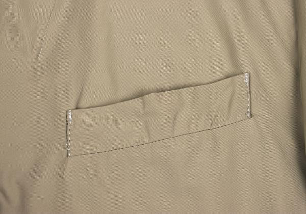 Papas Poly Patch Pocket 3B Jacket Beige Size M