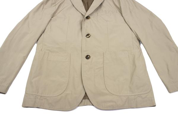 Papas Poly Patch Pocket 3B Jacket Beige Size M