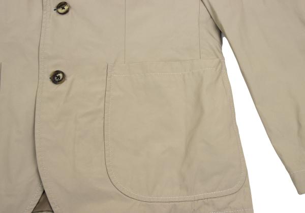 Papas Poly Patch Pocket 3B Jacket Beige Size M