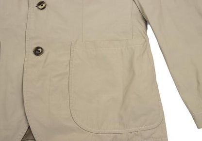 Papas Poly Patch Pocket 3B Jacket Beige Size M