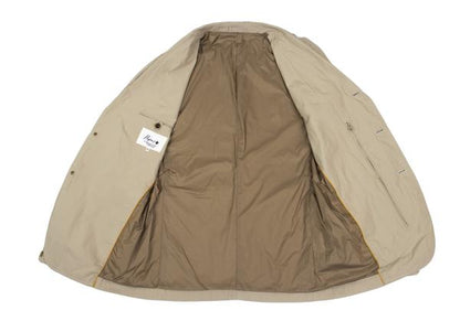 Papas Poly Patch Pocket 3B Jacket Beige Size M