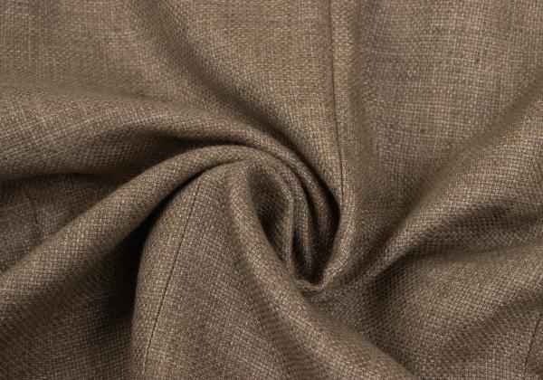 Papas Linen Wool 3-Button Jacket Brown Size S