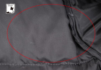 Papas Hybrid Hooded Down Vest Greige Size M