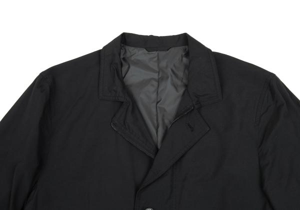 Papas Zip-Up 2-Way Jacket Black Size S