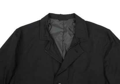 Papas Zip-Up 2-Way Jacket Black Size S