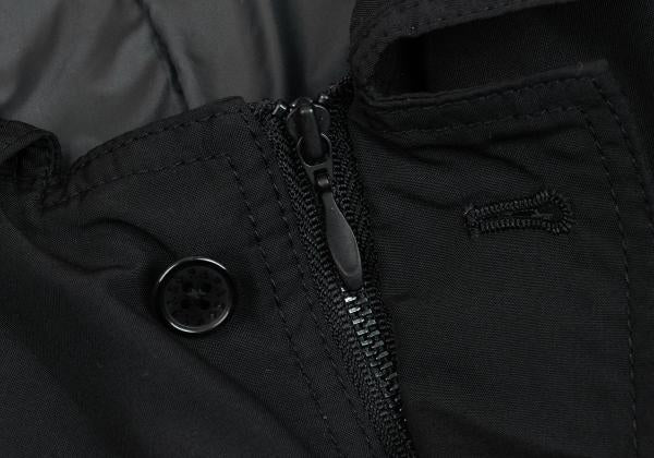 Papas Zip-Up 2-Way Jacket Black Size S