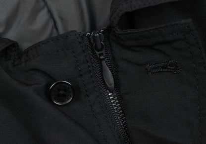 Papas Zip-Up 2-Way Jacket Black Size S