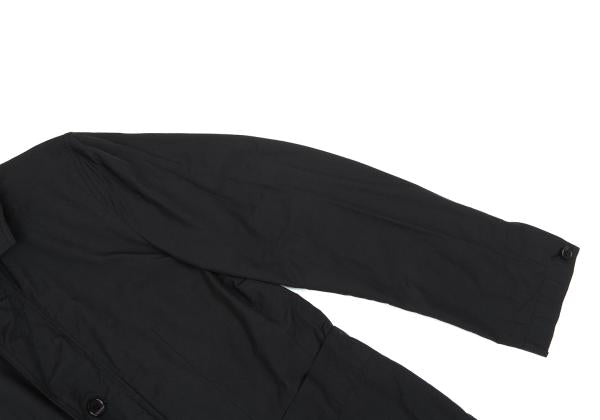 Papas Zip-Up 2-Way Jacket Black Size S