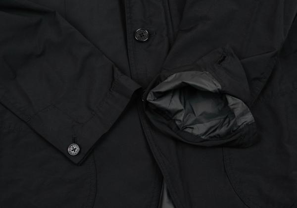 Papas Zip-Up 2-Way Jacket Black Size S