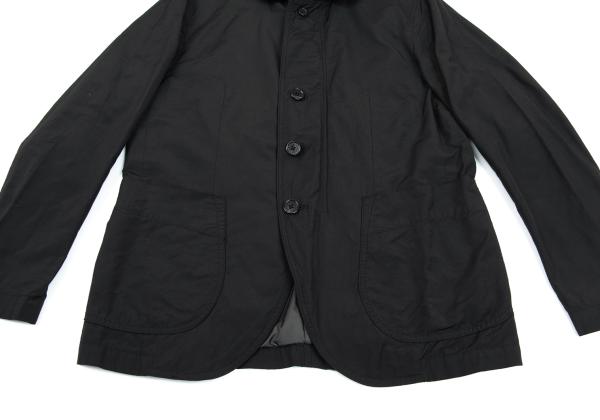 Papas Zip-Up 2-Way Jacket Black Size S