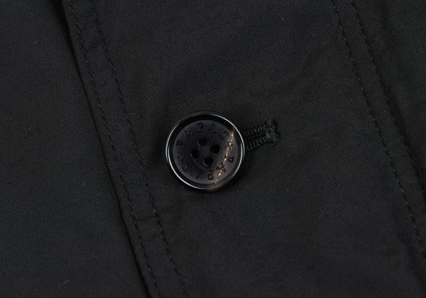 Papas Zip-Up 2-Way Jacket Black Size S