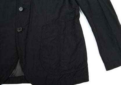 Papas Zip-Up 2-Way Jacket Black Size S