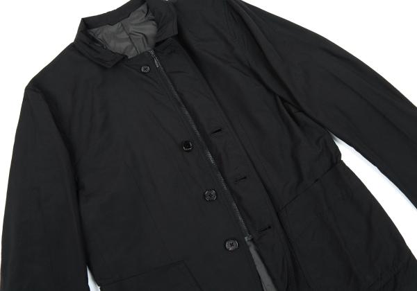 Papas Zip-Up 2-Way Jacket Black Size S