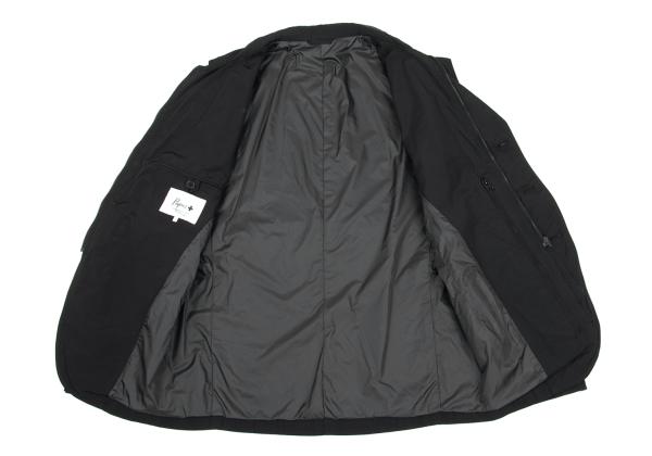Papas Zip-Up 2-Way Jacket Black Size S