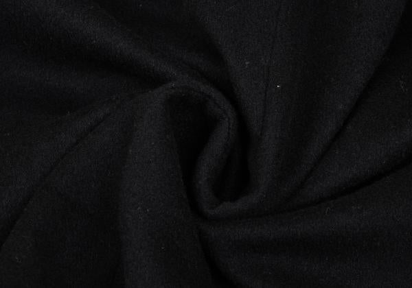 Papas Brushed Cashmere Piping Jacket Black Size 48M