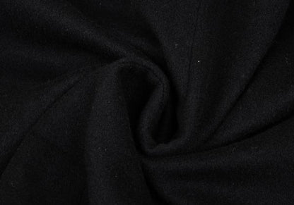 Papas Brushed Cashmere Piping Jacket Black Size 48M
