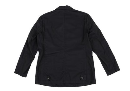Papas Cotton Patch Pocket Shirt Jacket Black Size 48M