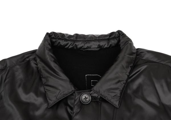 Papas Inner Logo Stitch Feather Down Jacket Black Size 48M