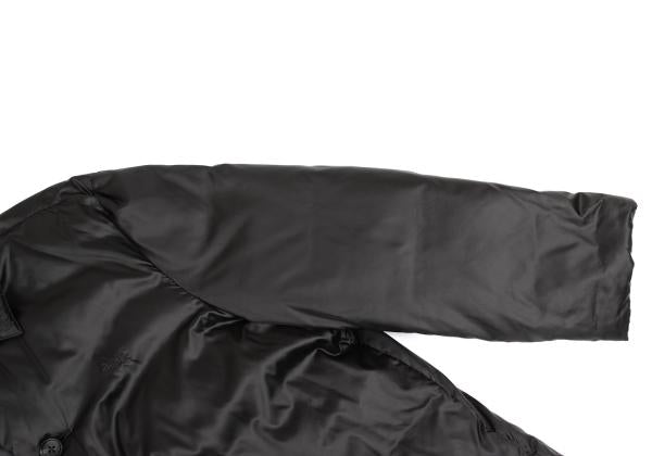 Papas Inner Logo Stitch Feather Down Jacket Black Size 48M