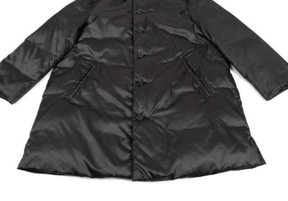 Papas Inner Logo Stitch Feather Down Jacket Black Size 48M