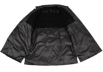 Papas Inner Logo Stitch Feather Down Jacket Black Size 48M