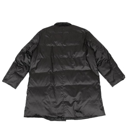 Papas Inner Logo Stitch Feather Down Jacket Black Size 48M