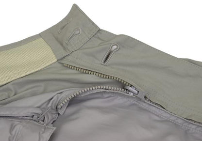 Papas Detachable Liner Down Hooded Long Light Khaki Jacket Size 48M